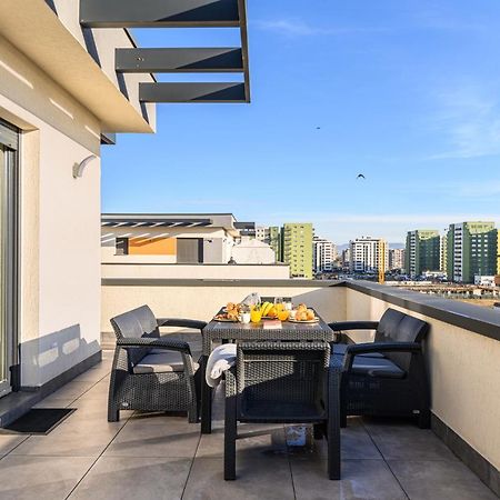 Koa - Moon Penthouse Apartman Brassó Kültér fotó
