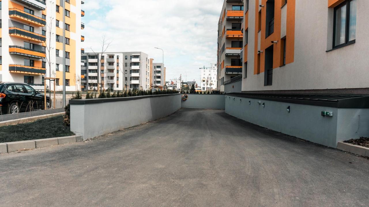 Koa - Moon Penthouse Apartman Brassó Kültér fotó