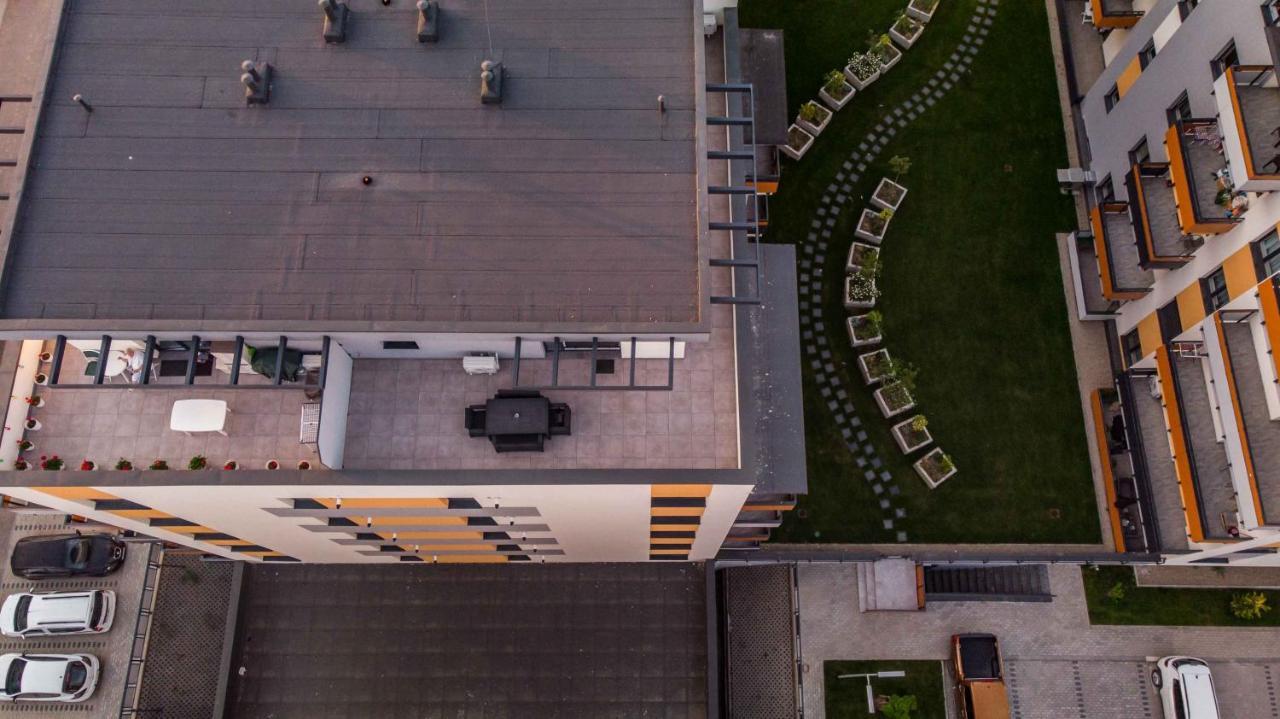Koa - Moon Penthouse Apartman Brassó Kültér fotó