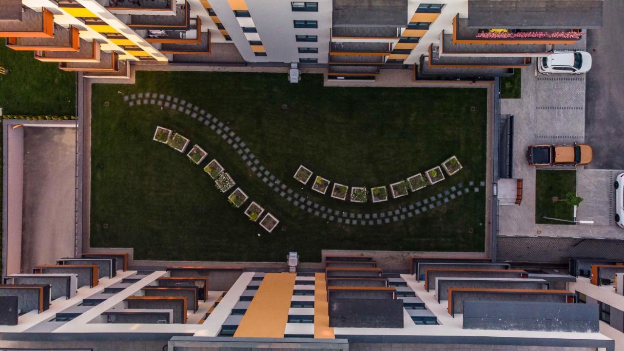 Koa - Moon Penthouse Apartman Brassó Kültér fotó