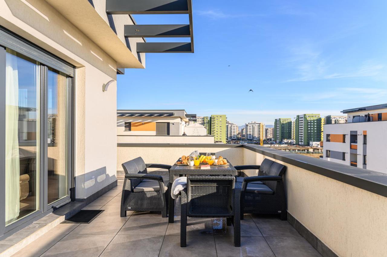Koa - Moon Penthouse Apartman Brassó Kültér fotó