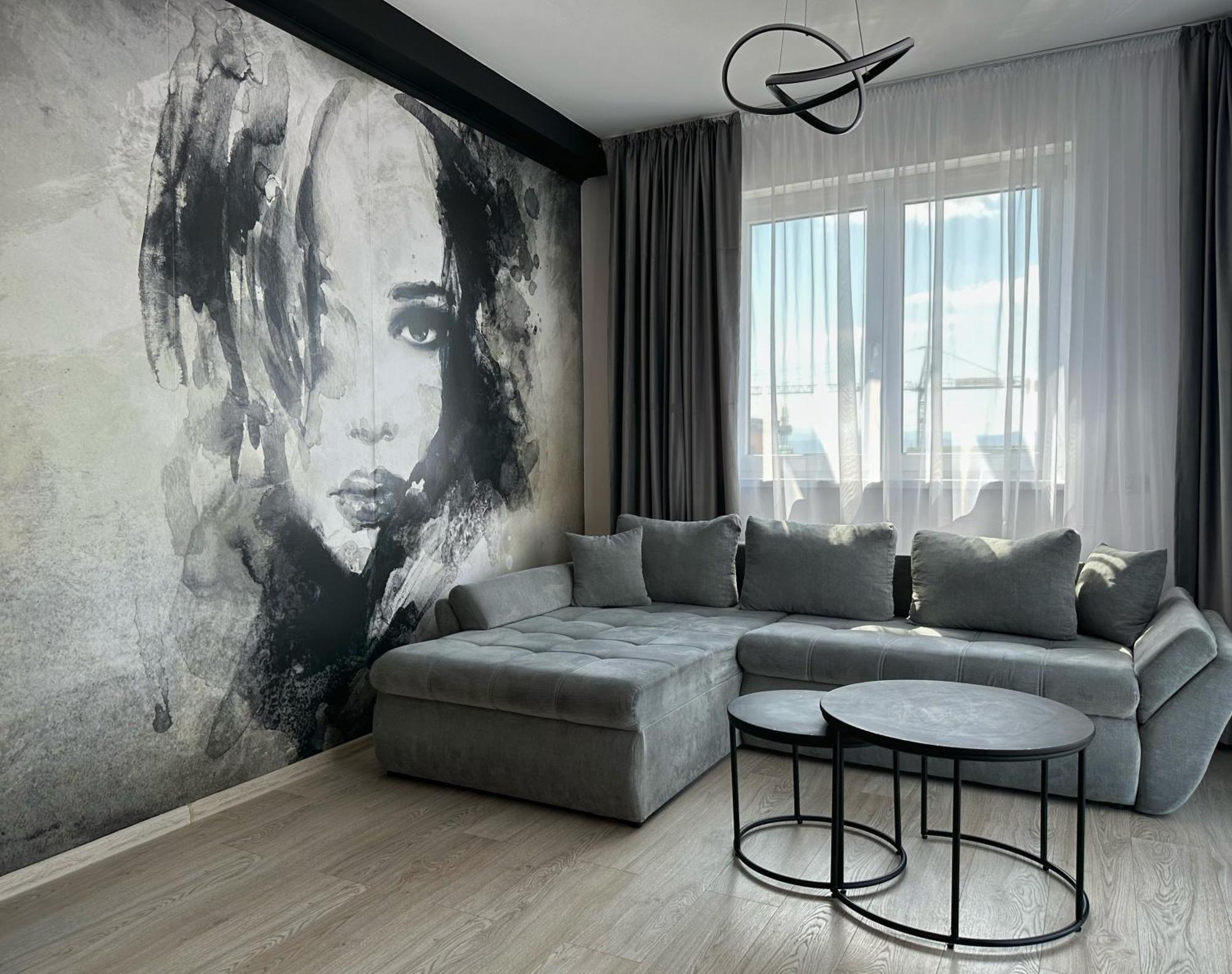Koa - Moon Penthouse Apartman Brassó Kültér fotó