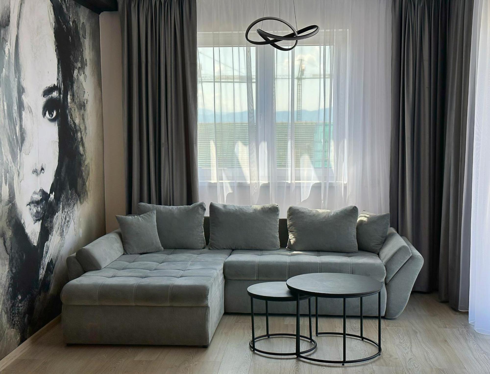 Koa - Moon Penthouse Apartman Brassó Kültér fotó