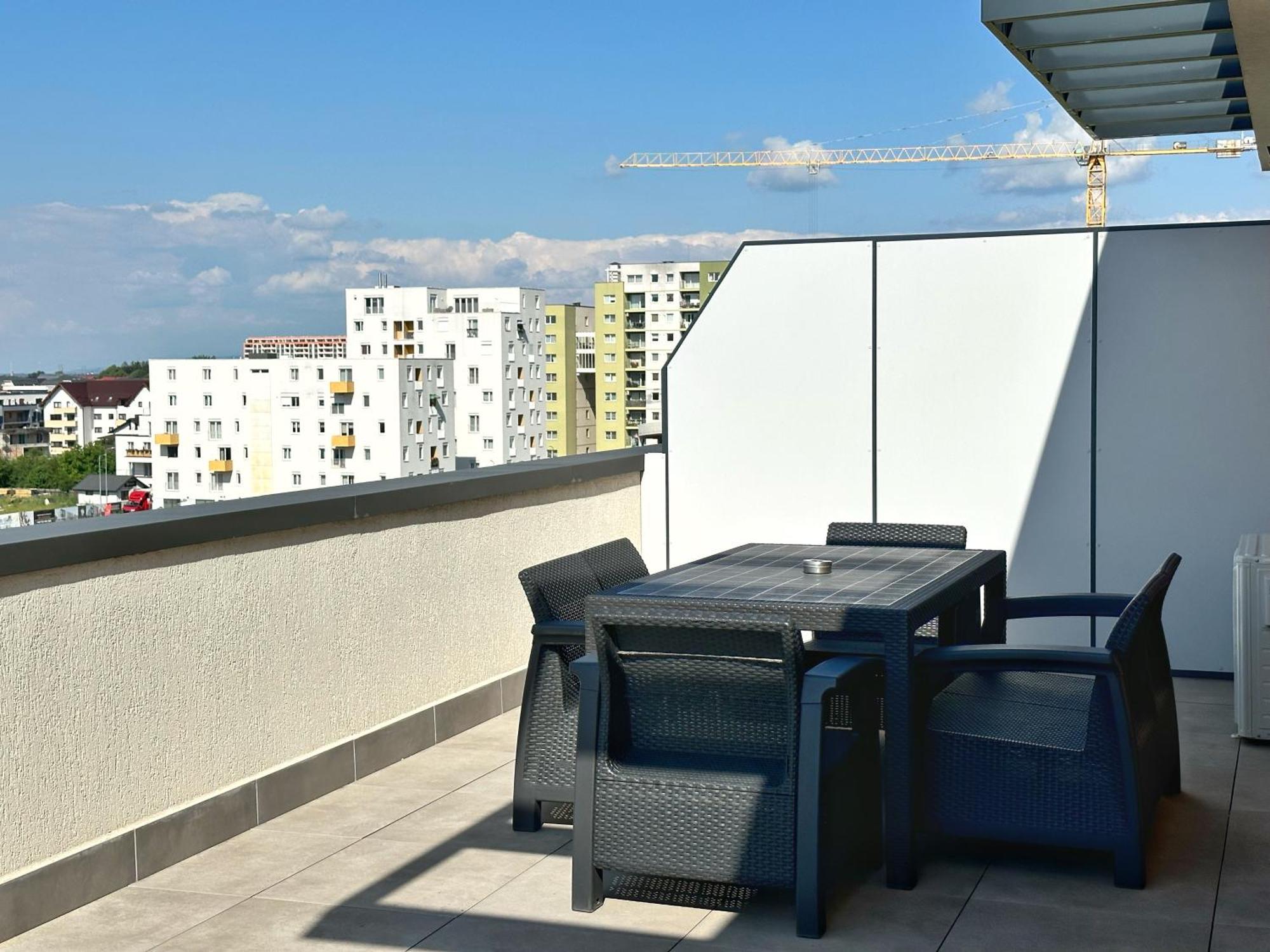 Koa - Moon Penthouse Apartman Brassó Kültér fotó